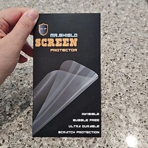Mr Shield Samsung Screen Protector Accessories